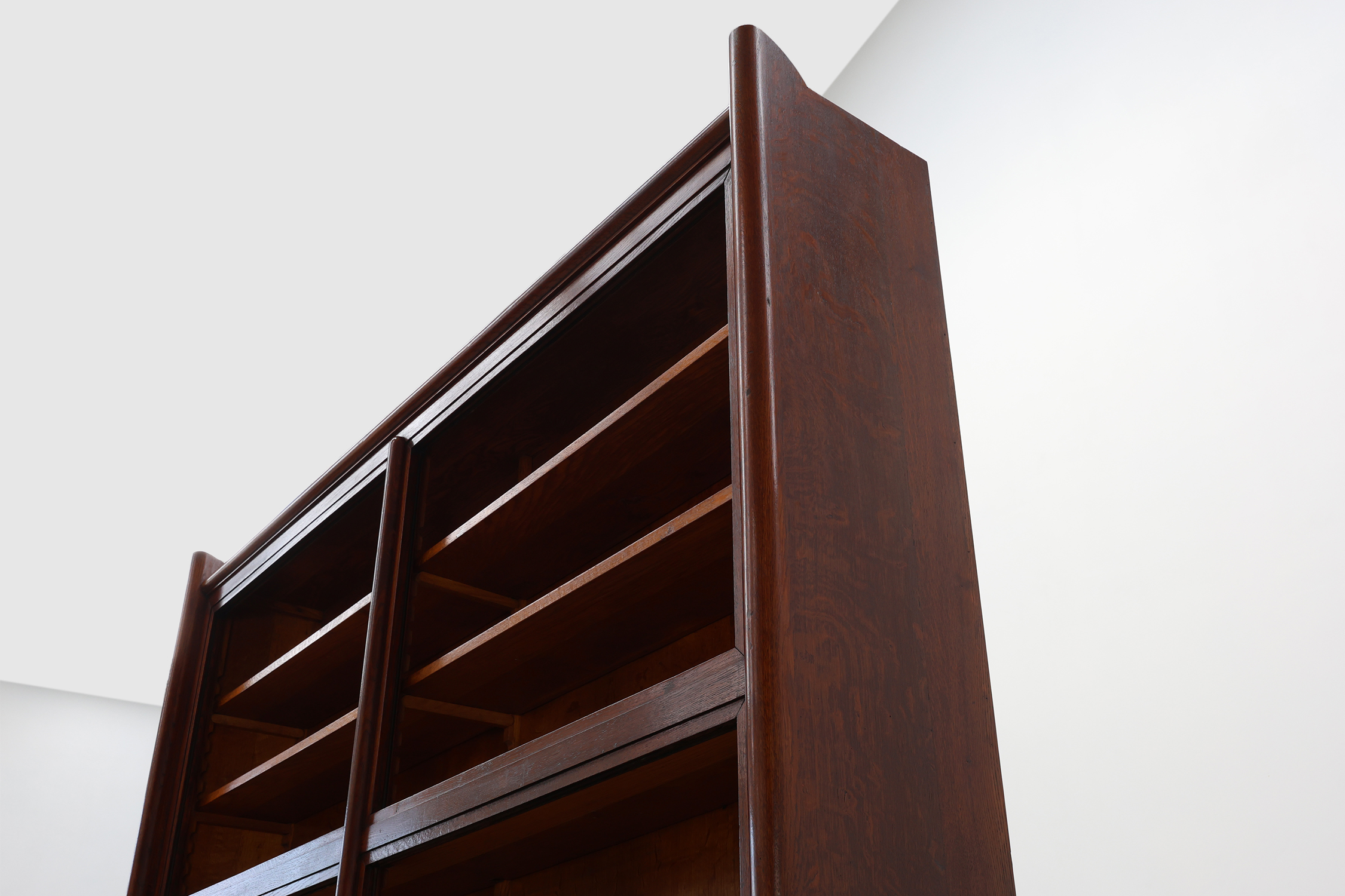 Large Art Deco Apothecary Cabinet Attr. to De Coene, Belgium ca. 1920thumbnail